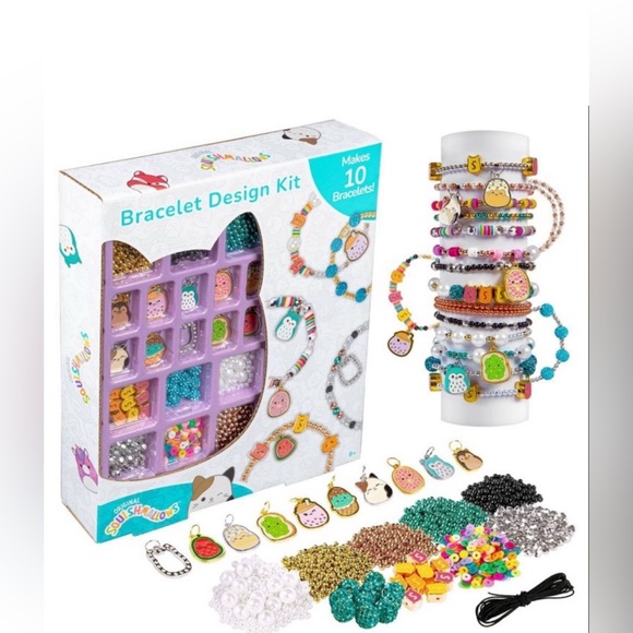 Squishmallows metal Bracelet Making Design Kit - Multicolor NIB - Picture 1 of 2